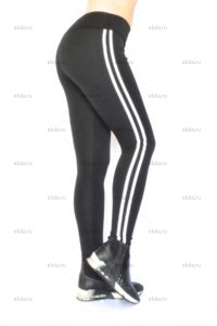 Alisa black stripe 1